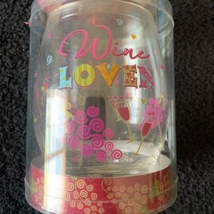 Wine Lover Wine Glass NWT